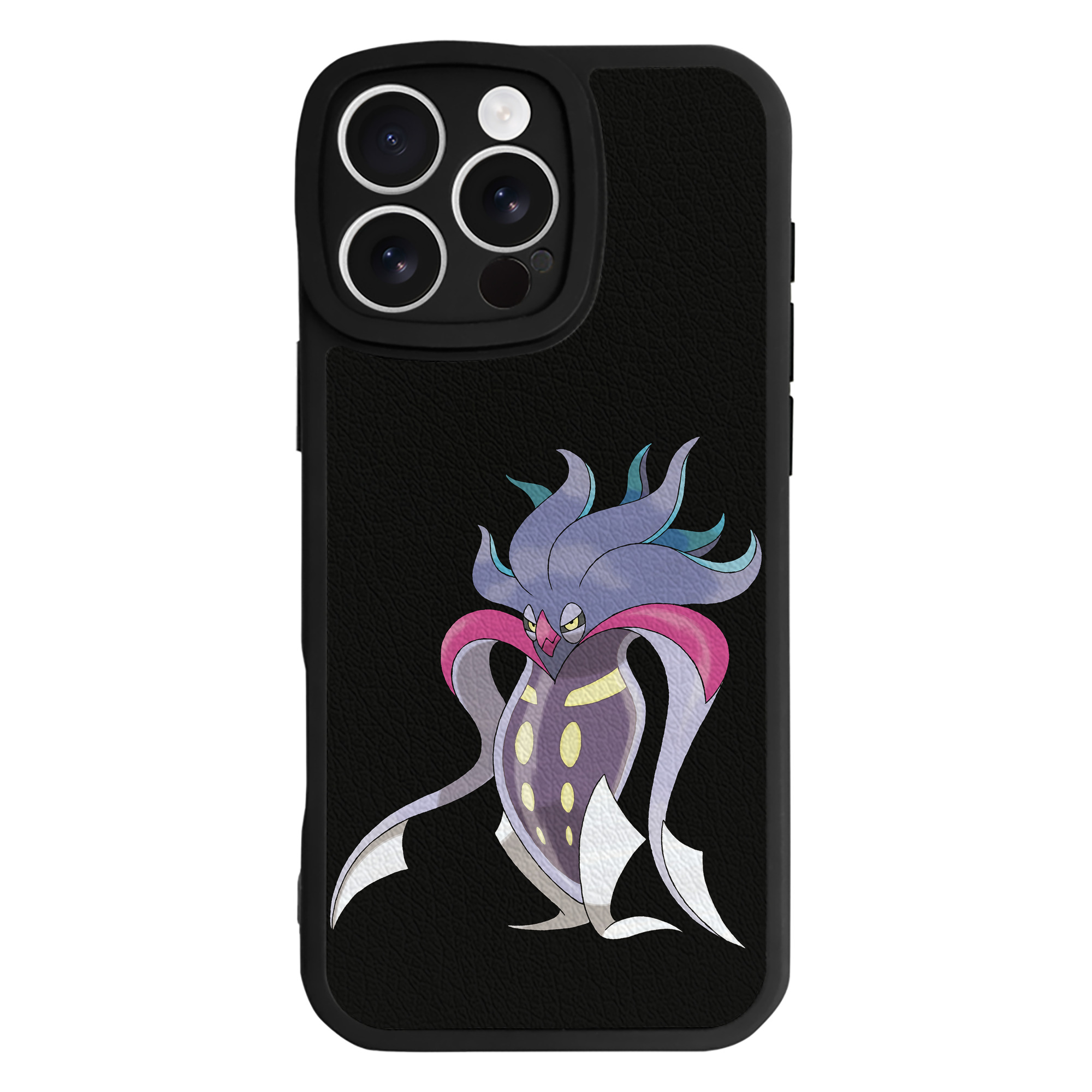 （画像用） ポケットモンスター Pokémon 【iPhone 16シリーズ対応】シリコンスマホケース（レザー調） 材質：シリコン
